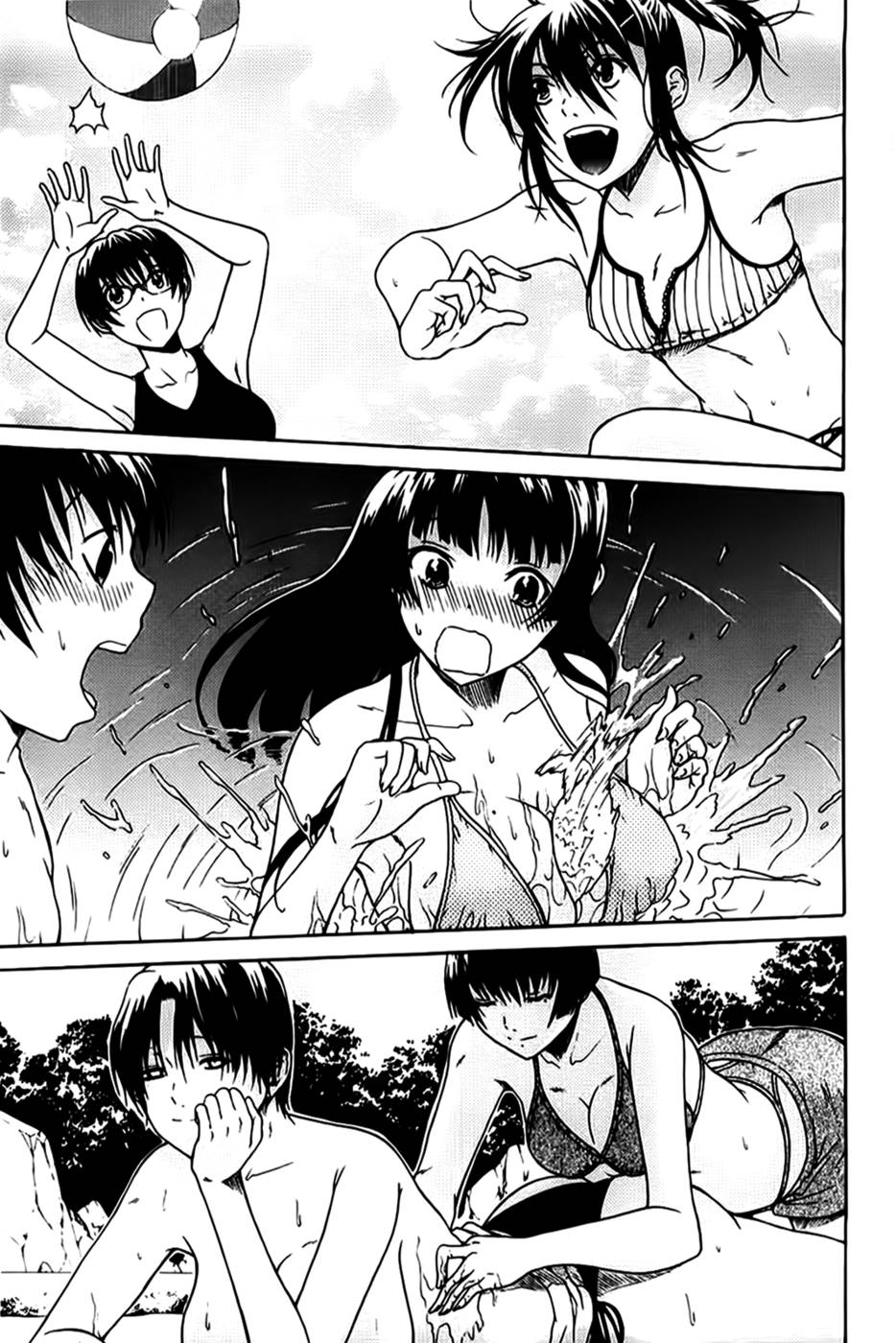 Hentai Manga Comic-Hime Monogatari-Chapter 5.5 Onsen Pleasure Night!-5